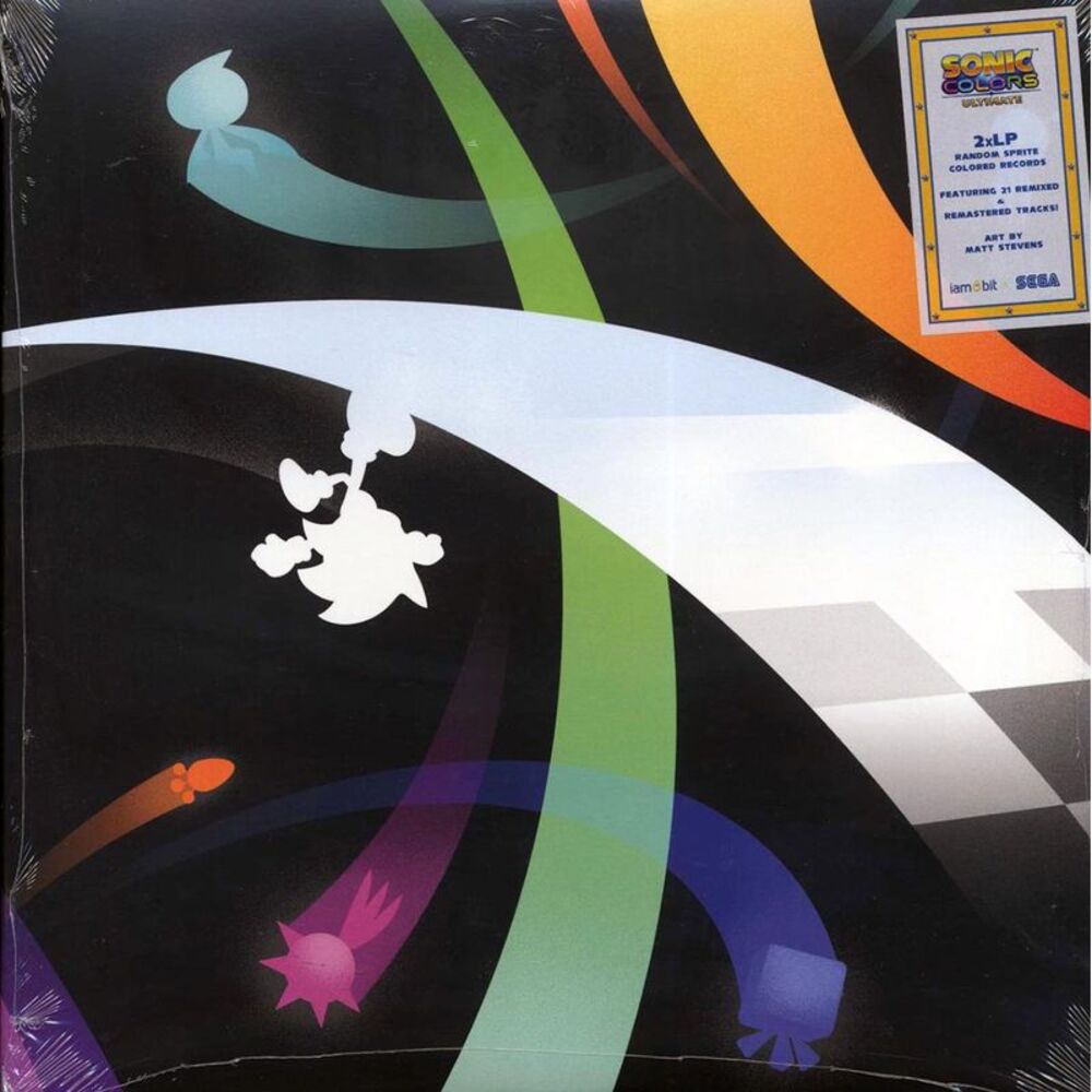 Various - Sonic Colors: Ultimate (2xLP) (random sprite vinyl) (remastered) - Vin